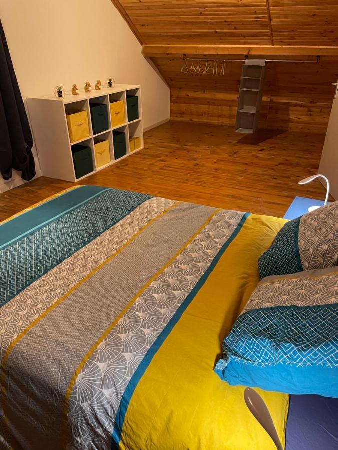 Appartement Cosy Massignieu-de-Rives Экстерьер фото